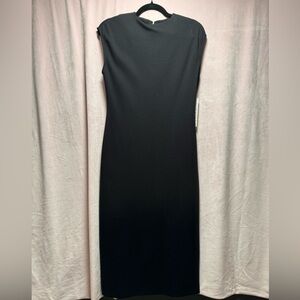 Calvin Klein Black Midi Dress